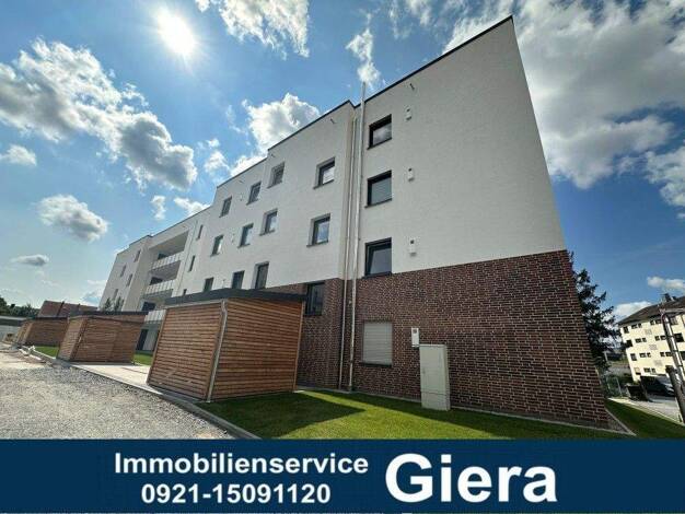 Wohnung zur Miete 757 € 2 Zimmer 56,9 m² EG frei ab 01.06.2026 Hugenottenstraße 28 a Grüner Baum Bayreuth 95448