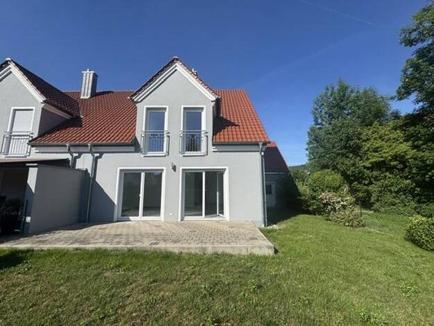Doppelhaushälfte zum Kauf provisionsfrei 624.000 € 5 Zimmer 150 m² 375 m² Grundstück Frühlingstraße 18 Steingriff Schrobenhausen 86529