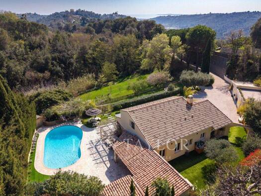 Einfamilienhaus zum Kauf provisionsfrei 1.390.000 € 6 Zimmer 170 m² 5.666 m² Grundstück Sud La Gaude 06610