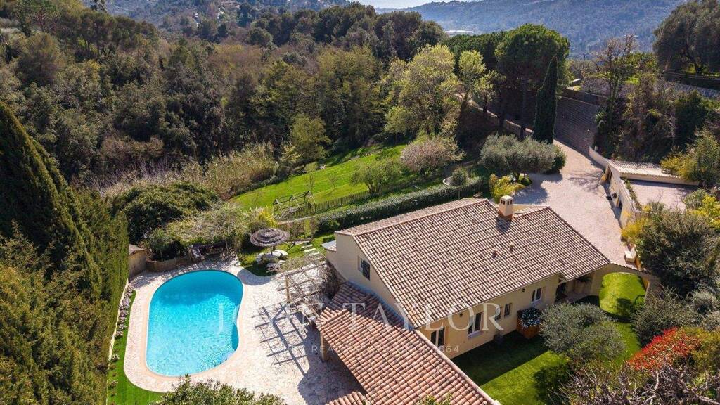 Einfamilienhaus zum Kauf provisionsfrei 1.390.000 € 6 Zimmer 170 m² 5.666 m² Grundstück Sud La Gaude 06610