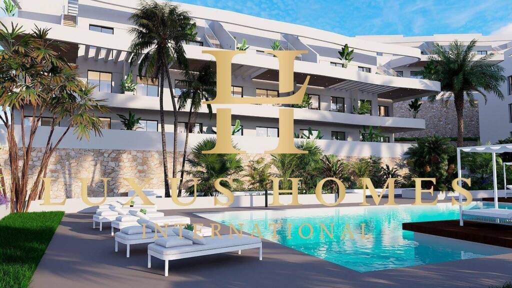 Terrassenwohnung zum Kauf provisionsfrei als Kapitalanlage geeignet 299.000 € 3 Zimmer 100 m² Finestrat