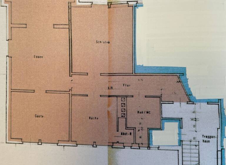 Wohnung zur Miete 765 € 3,5 Zimmer 82 m² 1. Geschoss frei ab sofort Schlossstraße 43 Klütz 23948