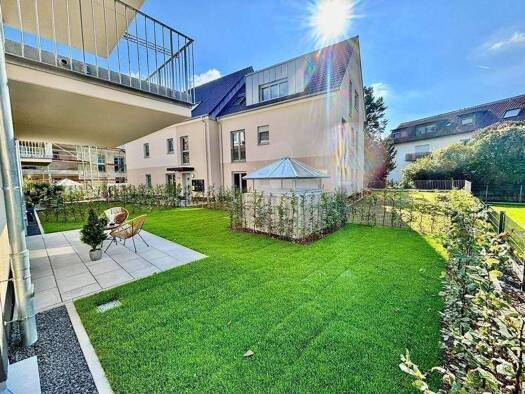 Terrassenwohnung zum Kauf - Erstbezug provisionsfrei 609.000 € 3 Zimmer 84 m² EG frei ab sofort Wiesbaden Südost 65189