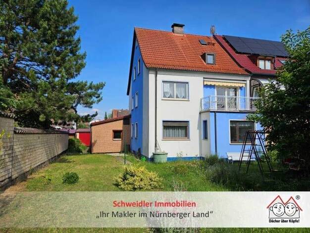Haus zum Kauf 244.000 € 5,5 Zimmer 161 m² 330 m² Grundstück Neunkirchen 91233