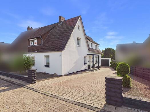Doppelhaushälfte zum Kauf 285.000 € 5 Zimmer 160 m² 625 m² Grundstück Benefeld Bomlitz 29699