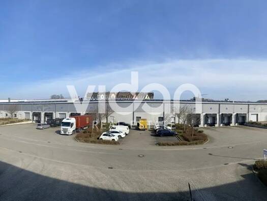 Lagerhalle zur Miete 4.900 m² Lagerfläche teilbar ab 1.146 m² Rath Düsseldorf 40472