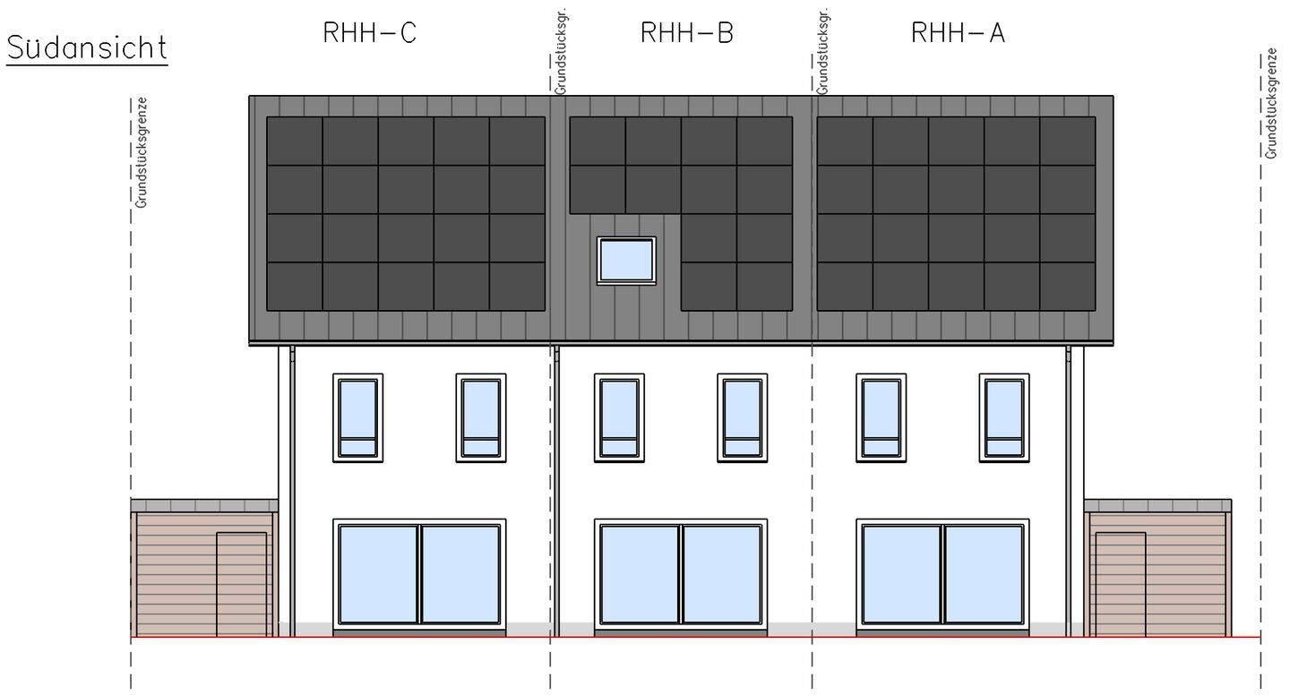 Haus – Paderborn, Elsen - Ansicht 2