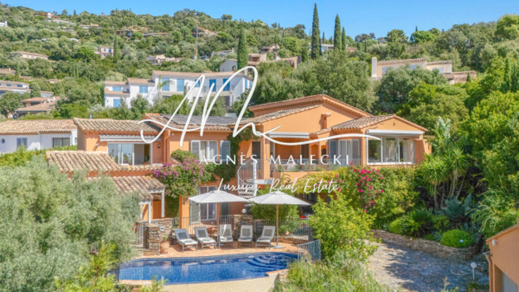 Einfamilienhaus zum Kauf 2.690.000 € 8 Zimmer 217 m² 1.325 m² Grundstück La Plage du Lavandou Le Lavandou 83980