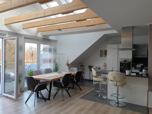 Wohnung zur Miete 1.400 € 3 Zimmer 115 m² Geschoss 2/2 frei ab sofort Im Mühlengrunde 19 Sudweyhe Weyhe 28844