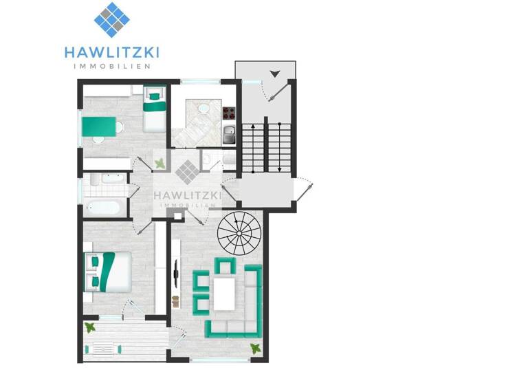 Maisonette zum Kauf 280.000 € 6 Zimmer 154 m² 2. Geschoss Maximiliansau Wörth am Rhein 76744