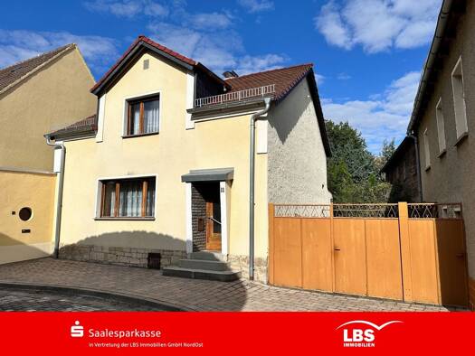 Einfamilienhaus zum Kauf 99.000 € 4 Zimmer 100 m² 440 m² Grundstück Querfurt Querfurt 06268