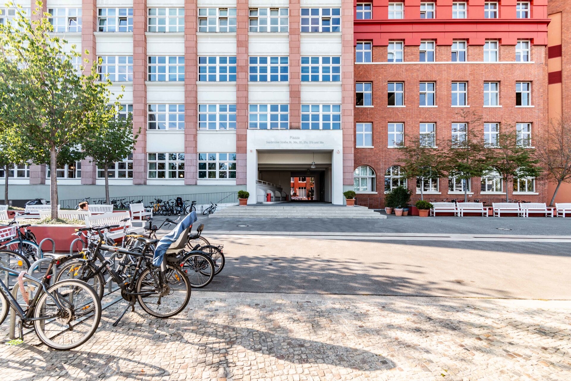 Bürofläche zur Miete provisionsfrei 32,50 € 2 Zimmer 173,7 m²<br/>Bürofläche Saarbrücker Straße 37A Prenzlauer Berg Berlin 10405