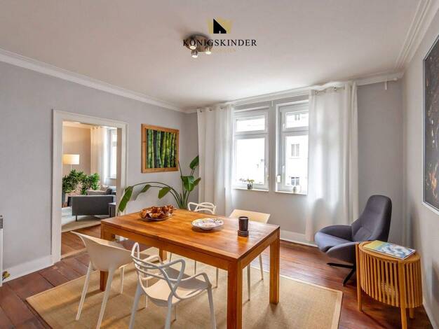 Wohnung zum Kauf 310.000 € 3 Zimmer 70,7 m² Ost Stuttgart 70188