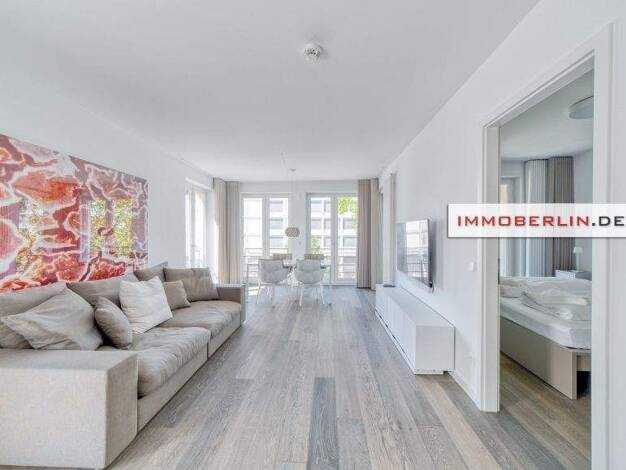 Wohnung zur Miete 2.185 € 2 Zimmer 54 m² frei ab sofort Tiergarten Berlin 10787
