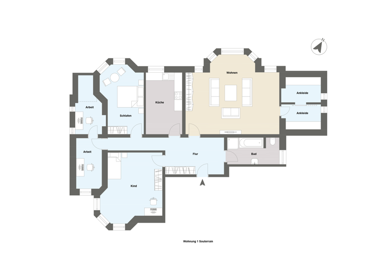 Villa zum Kauf provisionsfrei 2.190.000 € 20 Zimmer 544 m² 2.594 m² Grundstück frei ab sofort Pfingstholzallee 1 Aumühle 21521