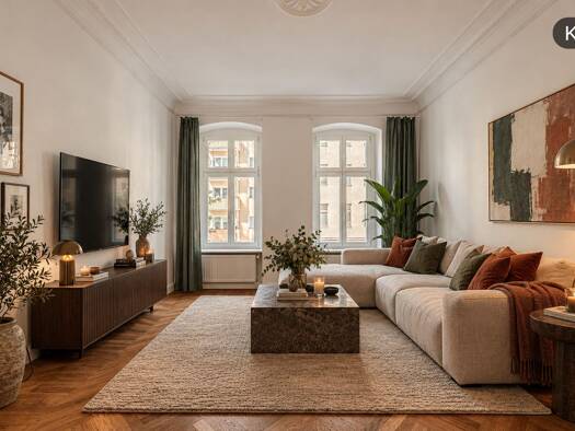 Wohnung zum Kauf 949.000 € 4 Zimmer 124,1 m² 1. Geschoss Kreuzberg Berlin 10999