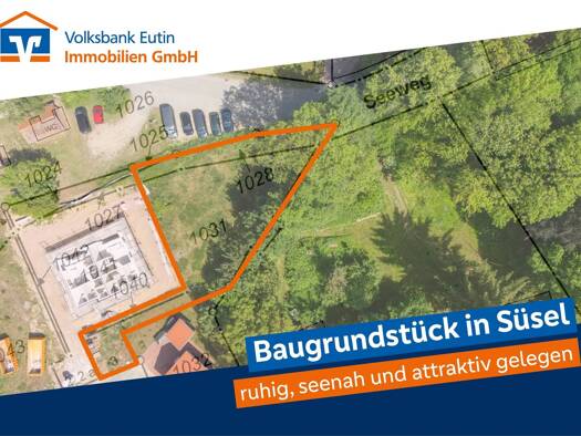 Grundstück zum Kauf 180.000 € 748 m² Grundstück Süsel Süsel 23701