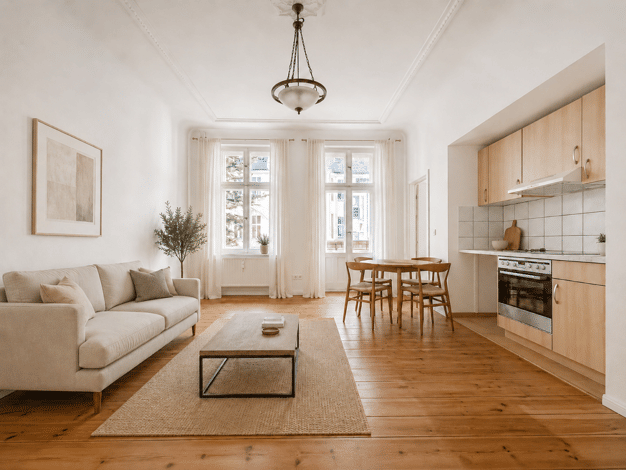 Wohnung zum Kauf provisionsfrei 209.000 € 2 Zimmer 42 m² 3. Geschoss frei ab sofort Weserstraße 87 Neukölln Neukölln 12059
