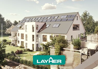 Wohnung zum Kauf provisionsfrei 299.800 € 2,5 Zimmer 47,8 m² 1. Geschoss Hinter der Kelter 1/1 Poppenweil Ludwigsburg-Poppenweiler 71642