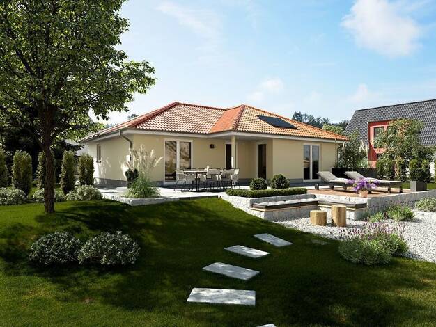 Haus zum Kauf provisionsfrei 324.315 € 4 Zimmer 108 m² 651 m² Grundstück Bescheid 54413