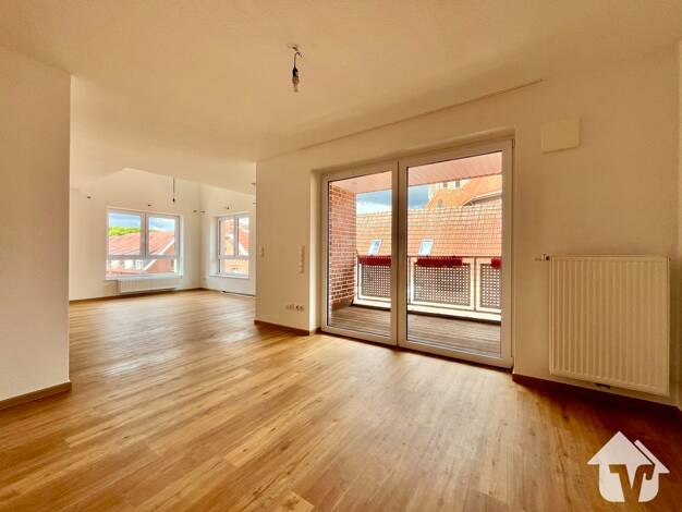Wohnung zur Miete 603 € 2 Zimmer 67,1 m² 2. Geschoss Haselünne Haselünne 49740