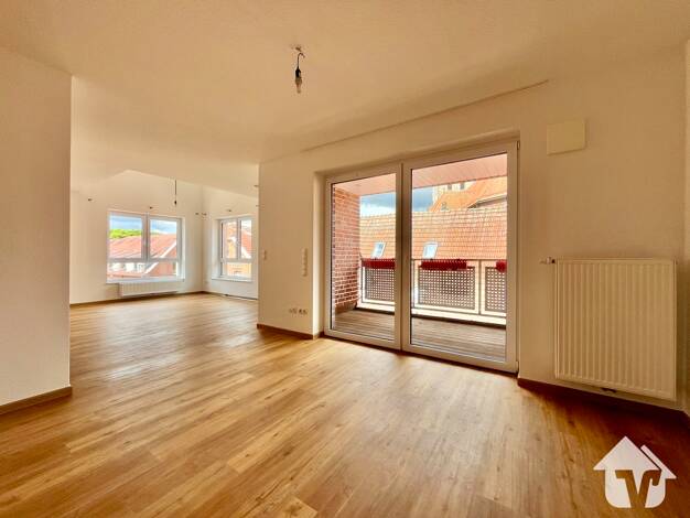 Wohnung zur Miete 603 € 2 Zimmer 67,1 m² 2. Geschoss Haselünne Haselünne 49740