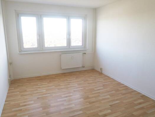 Wohnung zur Miete 359 € 2 Zimmer 52,4 m² 7. Geschoss Moskauer Platz 21 Moskauer Platz Erfurt 99091