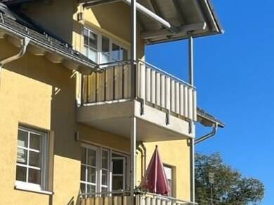 Wohnung zur Miete 780 € 2 Zimmer 61 m² Dachgeschoss frei ab sofort Bad Wörishofen Bad Wörishofen 86825