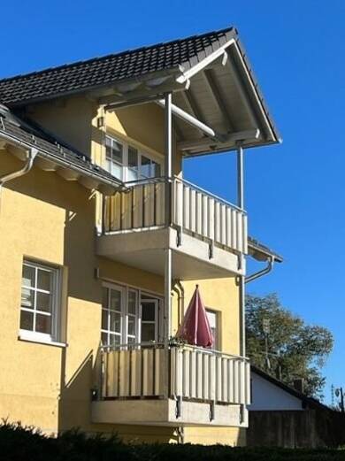 Wohnung zur Miete 780 € 2 Zimmer 61 m² Dachgeschoss frei ab sofort Bad Wörishofen Bad Wörishofen 86825