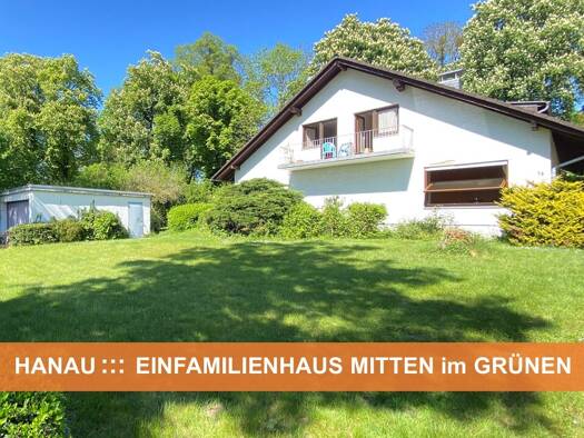 Einfamilienhaus zum Kauf 999.000 € 9 Zimmer 200,7 m² 985 m² Grundstück Hanau Hanau 63454