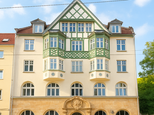 Maisonette zum Kauf als Kapitalanlage geeignet 156.000 € 2 Zimmer 52,2 m² Johannesstraße 55, Altstadt Erfurt 99084