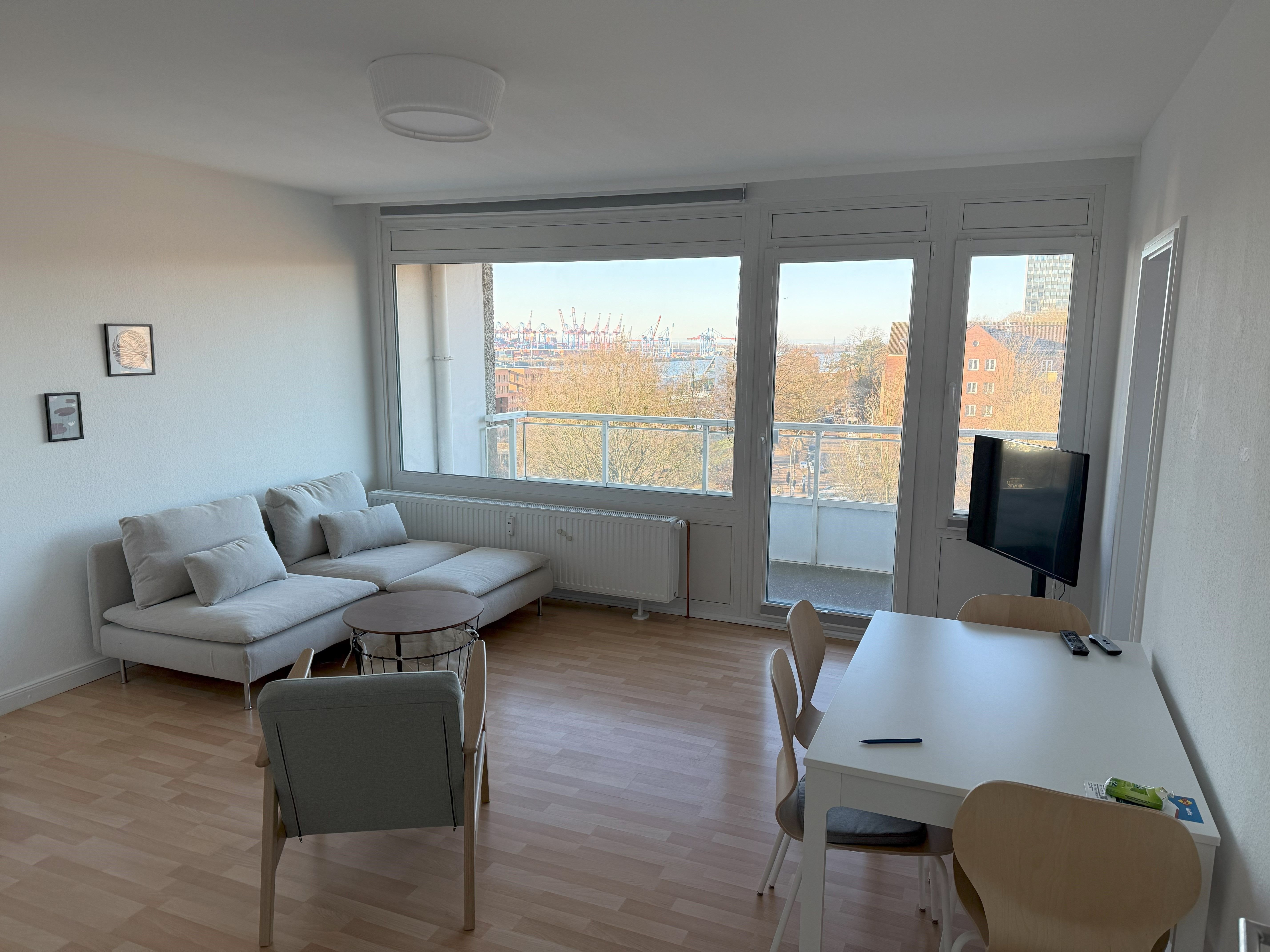 Studio zur Miete Wohnen auf Zeit 1.400 € 1 Zimmer 47 m²<br/>Wohnfläche 01.02.2025<br/>Verfügbarkeit Breite Straße 159 Altona - Altstadt Hamburg 22767