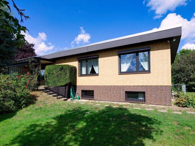 Bungalow zum Kauf 408.000 € 4 Zimmer 120 m² 589 m² Grundstück Grasdorf Laatzen 30880