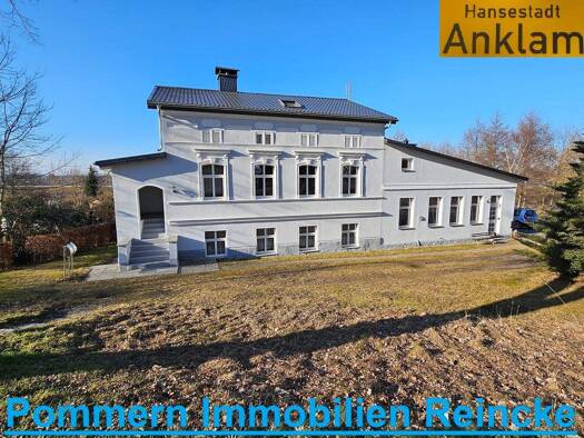 Mehrfamilienhaus zum Kauf 450.000 € 15 Zimmer 297 m² 1.515 m² Grundstück frei ab sofort Demminer Landstraße 1 Anklam 17389
