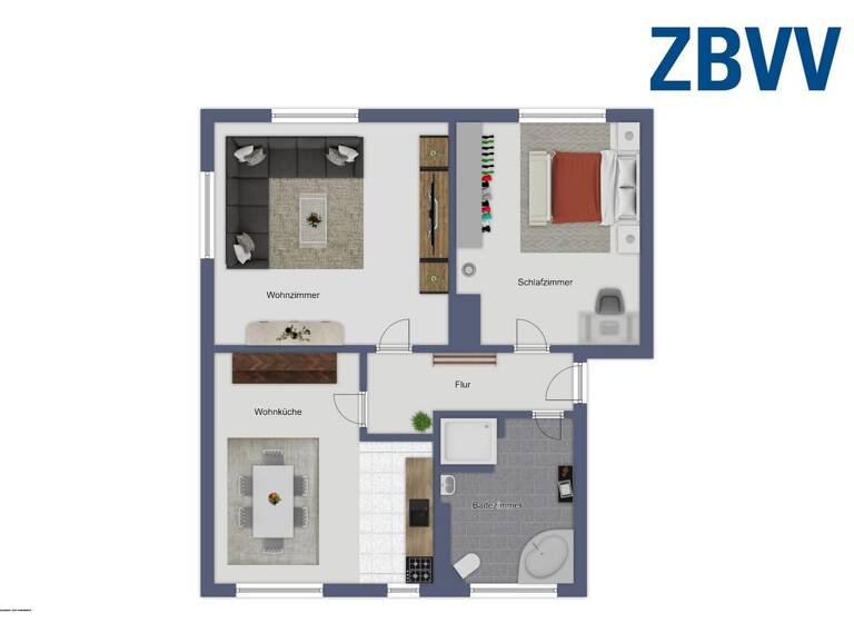 WG-Zimmer zur Miete 479 € 3 Zimmer 72,1 m² 3. Geschoss Luxemburgstraße 25 Cracau Magdeburg 39114