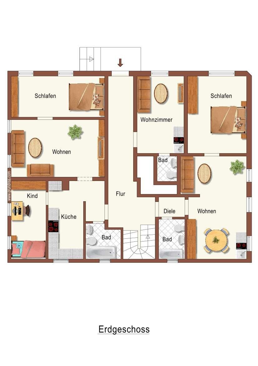 Mehrfamilienhaus zum Kauf 1.250.000 € 20 Zimmer 392 m²<br/>Wohnfläche 250 m²<br/>Grundstück Augsburger Str. 403 Untertürkheim Stuttgart - Untertürkheim 70327