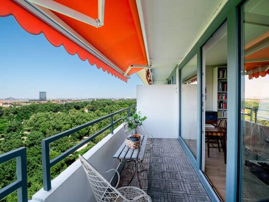 Terrassenwohnung zum Kauf 420.000 € 2 Zimmer 58 m² 13. Geschoss Schwabing-Freimann München 80805