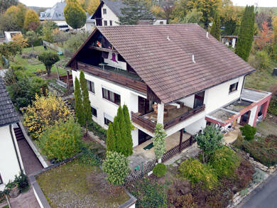 Mehrfamilienhaus zum Kauf 495.000 € 7 Zimmer 203 m² 800 m² Grundstück Zell Üchtelhausen 97532
