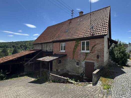 Einfamilienhaus zum Kauf 169.000 € 2 Zimmer 349 m² Grundstück frei ab sofort Hanweiler Winnenden 71364