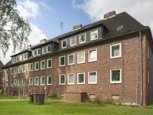 Wohnung zur Miete 369 € 3 Zimmer 56,2 m² 1. Geschoss Pillauer Straße 10 Bant Wilhelmshaven 26389
