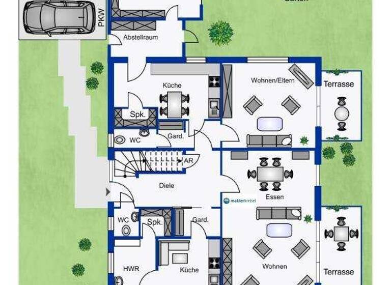 Einfamilienhaus zum Kauf 334.000 € 7 Zimmer 173 m² 743 m² Grundstück Sengwarden Wilhelmshaven / Sengwarden 26388