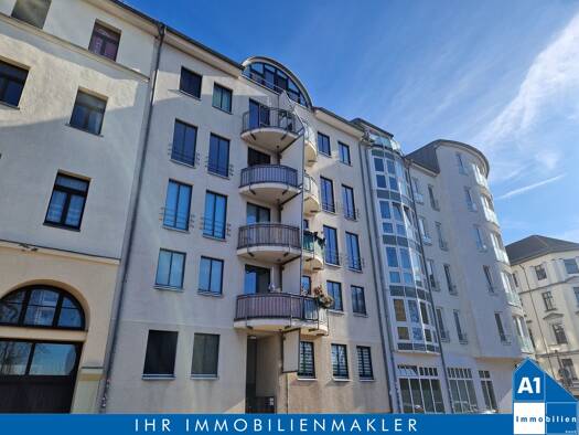 Wohnung zum Kauf 155.924 € 3 Zimmer 62,6 m² Innenstadt Mitte 06108