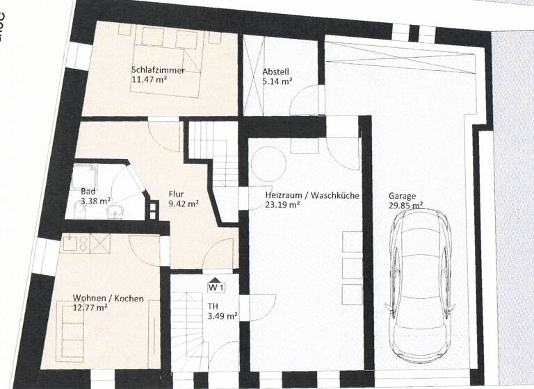 Mehrfamilienhaus zum Kauf 529.000 € 10 Zimmer 233,3 m² 140 m² Grundstück Murr 71711