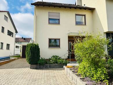 Doppelhaushälfte zum Kauf 449.000 € 6 Zimmer 133 m² 226 m² Grundstück Ellhofen 74248