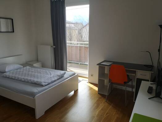 Wohnung zur Miete Wohnen auf Zeit 1.474 € 2 Zimmer 45 m² frei ab 31.12.2027 Maxglan Salzburg 5020