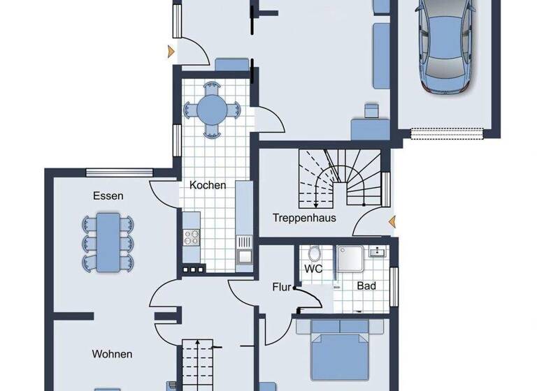 Mehrfamilienhaus zum Kauf 419.000 € 7 Zimmer 240 m² 992 m² Grundstück Nienborg Heek / Nienborg 48619