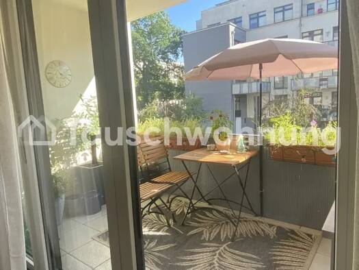 Wohnung zur Miete Tauschwohnung 885 € 3 Zimmer 77 m² 1. Geschoss Südvorstadt Leipzig 04275