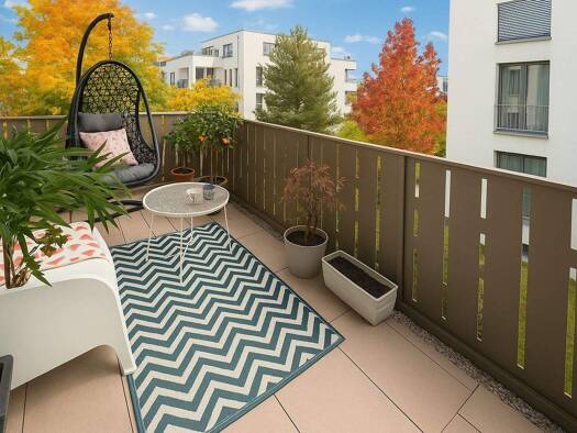 Wohnung zum Kauf 680.000 € 3 Zimmer 85,5 m² Sachsenhausen Frankfurt am Main 60599