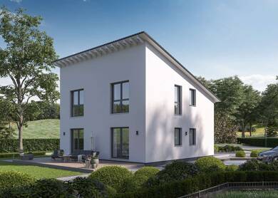 Einfamilienhaus zum Kauf - Neubau provisionsfrei 393.709 € 5 Zimmer 145 m² 620 m² Grundstück Ennabeuren Heroldstatt 72535