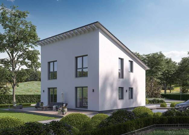 Einfamilienhaus zum Kauf - Neubau provisionsfrei 393.709 € 5 Zimmer 145 m² 620 m² Grundstück Ennabeuren Heroldstatt 72535